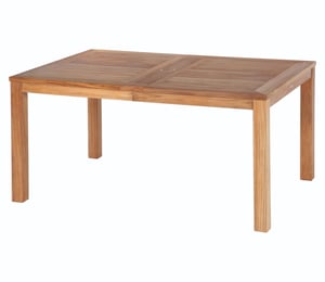 Barlow Tyrie Linear Extending 230cm Square Dining Table