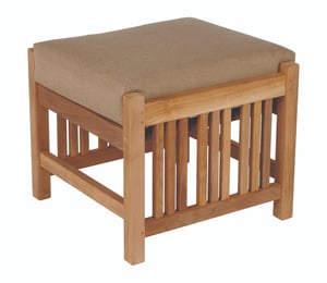 Barlow Tyrie Mission Footstool