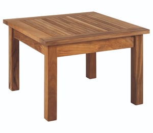 Barlow Tyrie Monaco 60cm Square Coffee Table