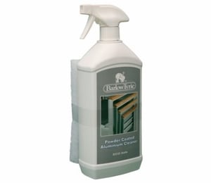 Barlow Tyrie Powder Coated 1 Litre Aluminium Cleaner