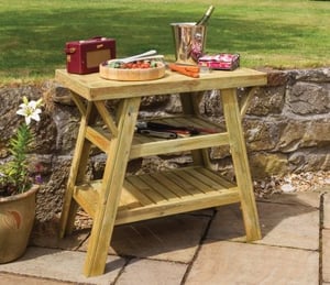 Zest BBQ Side Table     