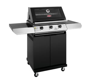 BeefEater 1200E 3 Burner Cabinet Trolley BBQ