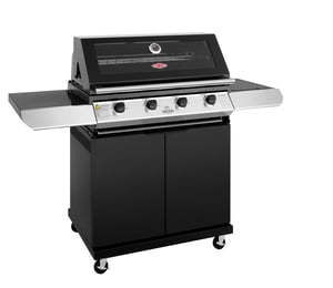 BeefEater 1200E 4 Burner Cabinet Trolley BBQ