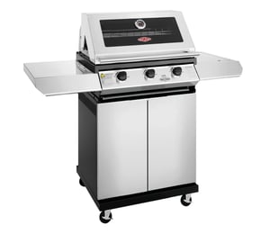 BeefEater 1200S 3 Burner Cabinet Trolley BBQ