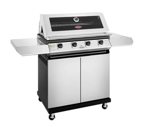 BeefEater 1200S 4 Burner Cabinet Trolley BBQ
