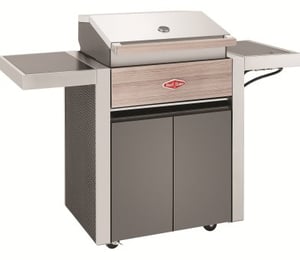 Beefeater 1500 Discovery 3 Burner Trolley BBQ
