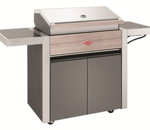 Beefeater 1500 Discovery 4 Burner Trolley BBQ