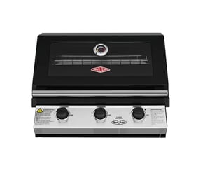 BeefEater 1200E 3 Burner Built In BBQ