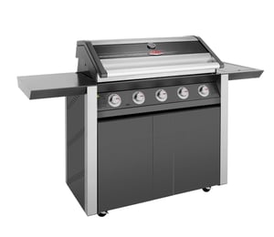 BeefEater 1600E 5 Burner Cabinet Trolley BBQ
