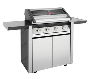 BeefEater 1600S 4 Burner Cabinet Trolley BBQ