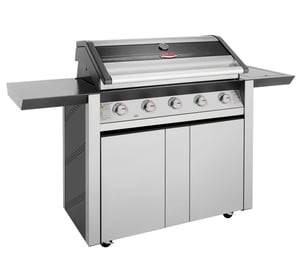 BeefEater 1600S 5 Burner Cabinet Trolley BBQ