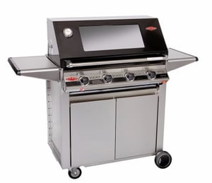 BeefEater Signature 3000E 4 Burner Trolley BBQ