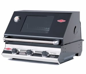 BeefEater S3000E 3 Burner Built In BBQ