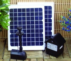 Bermuda 1600 LPH Solar Pump on Demand