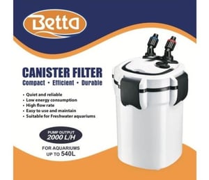 Betta 2000 Canister Filter