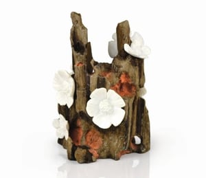 biOrb Samuel Baker Flowers On Wood Sculpture