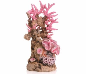 biOrb Samuel Baker Medium Pink Reef Sculpture
