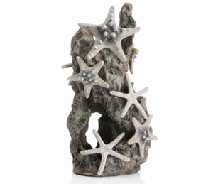 biOrb Samuel Baker Medium Sea Stars On Rock Sculpture
