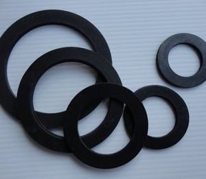 Flat Rubber O-Rings
