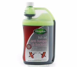 Blagdon Anti Fungus and Bacteria Pond Treatment