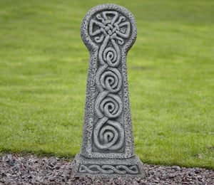 Borderstone Celtic Cross