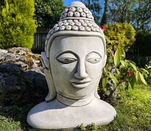 Borderstone Yoko Buddha Head Ornament