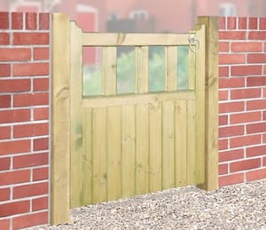Burbage Quorn Wooden Single Gate