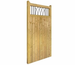 Burbage Windsor Tall Single Wooden Gate