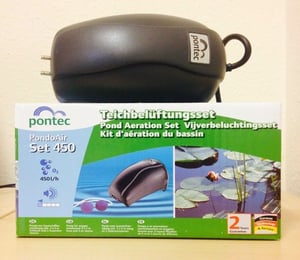 Pontec PondoAir - Pond Aeration Set 450