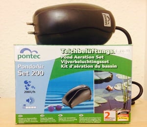 Pontec PondoAir - Pond Aeration Set 200