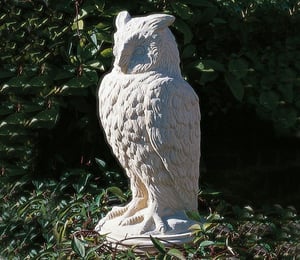 Haddonstone Eagle Owl Ornament