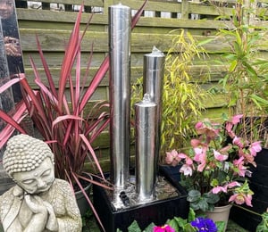 Cairns Stainless Steel Water Feature