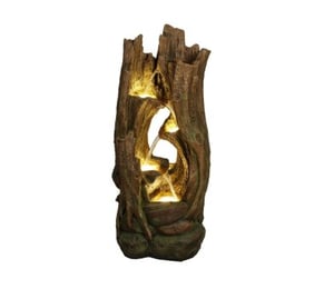 Cannock Tree Trunk Water Feature