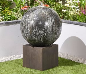 Cascading Moon Water Feature