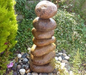 Cascading Stacked Pebble Feature