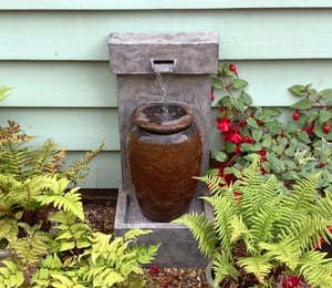 Cascading Urn Water Feature