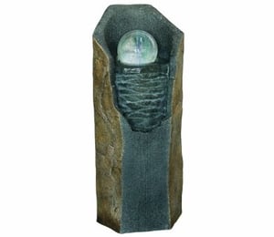 Causeway Stone Crystal Ball Water Feature