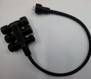 Oase 6 Way Low Voltage Cable Adapter