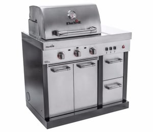 Char-Broil Ultimate 3 Burner BBQ Kitchen