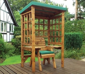 Charles Taylor Wentworth Green Single Arbour