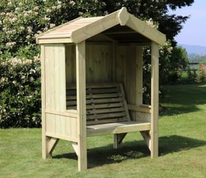 Churnet Valley Cottage 2 Seater Arbour