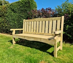 Churnet Valley Traditional Bench