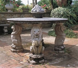 Haddonstone Circular Stone Table Top