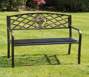 Coalbrookdale Garden Bench