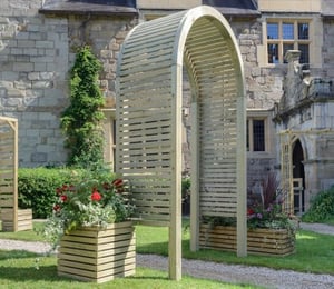 Grange Contemporary Garden Arch