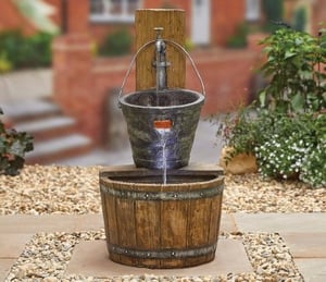 Country Charm Water Feature