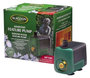 Blagdon Mini Pond MF550i Indoor Water Feature Pump