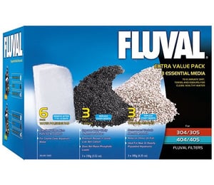 Fluval Filter Media Value Pack (304/305/404/405)