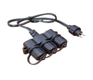 Techmar Low Voltage Cable Divider With 3 Connectors