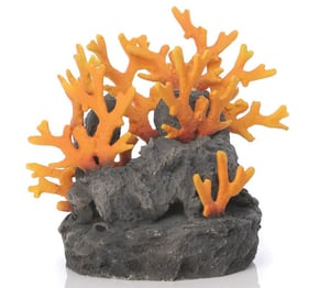 Samuel Baker Lava Fire Sculpture